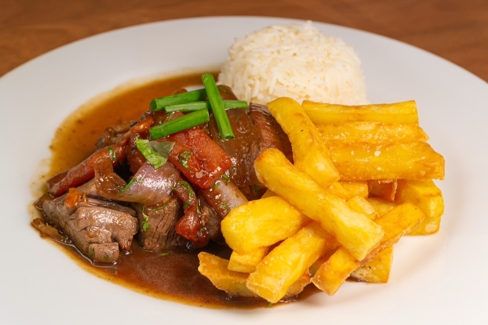 Lomo Saltado – Giulia Trattoria